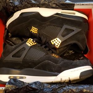 Size 12 Jordan retro 4